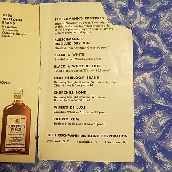 2 Vintage 1950's Fleishmann's Mixer Manuals - Picture 5 of 5